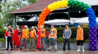 Pride Niagara Guinness Attempt