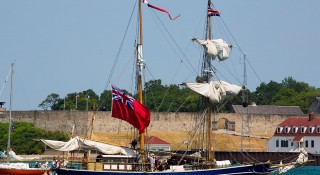 War of 1812 Naval Re-Enactment