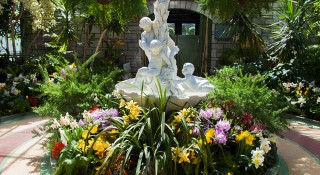 Floral Showhouse - Easter Display