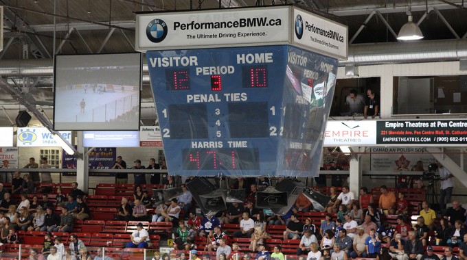 Hockey Night in St. Catharines
