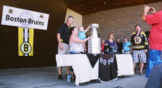 Stanley Cup in Port Colborne