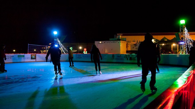 Rink at the Brink